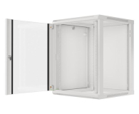 Lanberg Wisząca 19" 15U 600x600mm jednosekcyjna (szara) - 455397 - zdjęcie 6
